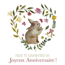 Cartes anniversaire enfants